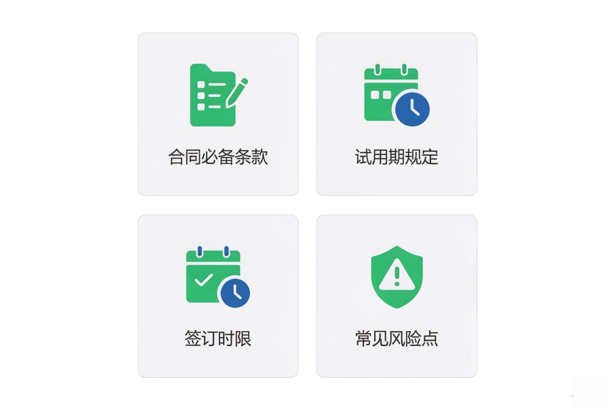 深圳小微企业劳动合同签订要点