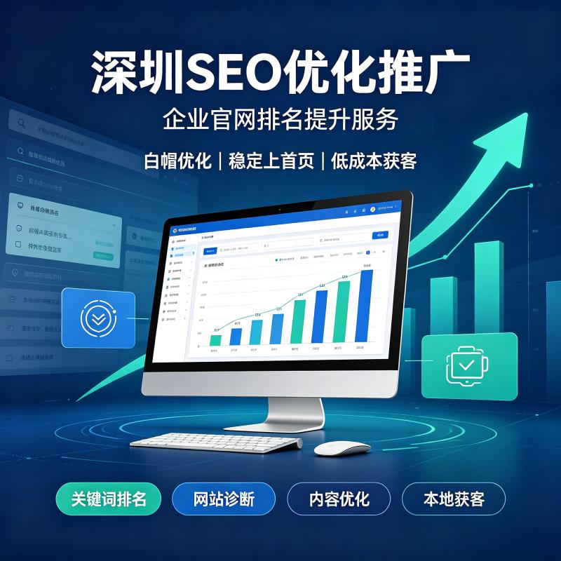 深圳SEO优化推广｜企业官网搜索引擎排名优化产品咨询