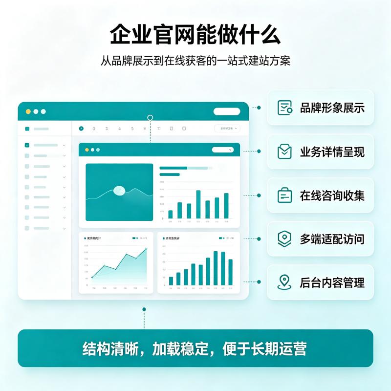 深圳企业官网建设｜定制网站制作产品咨询 - 信永成咨询