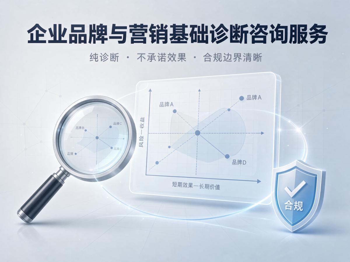 企业品牌与营销基础诊断咨询服务