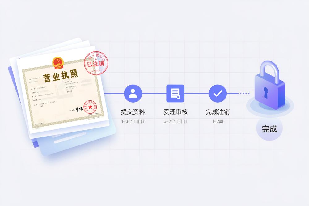 深圳公司简易注销与一般注销代办服务 - 信永成咨询