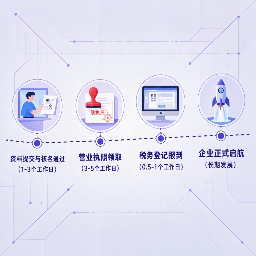 深圳初创企业工商注册与财税合规一站式启动包 - 信永成咨询