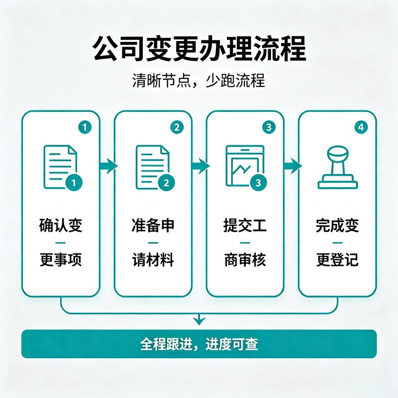 深圳公司工商变更材料清单