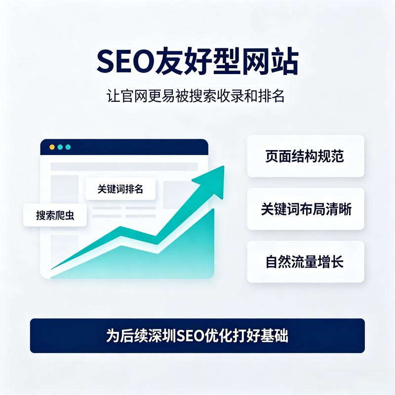深圳企业官网建设流程说明 - 信永成咨询